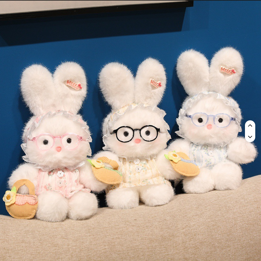 Scholar Bunny